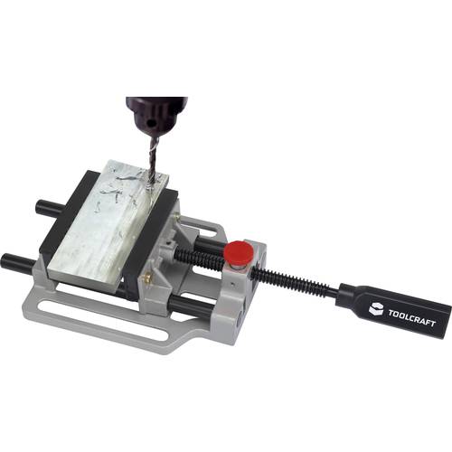 TOOLCRAFT SRS-143 Schraubstock TO-4988658 Backenbreite: 100 mm Spann-Weite (max.): 90 mm