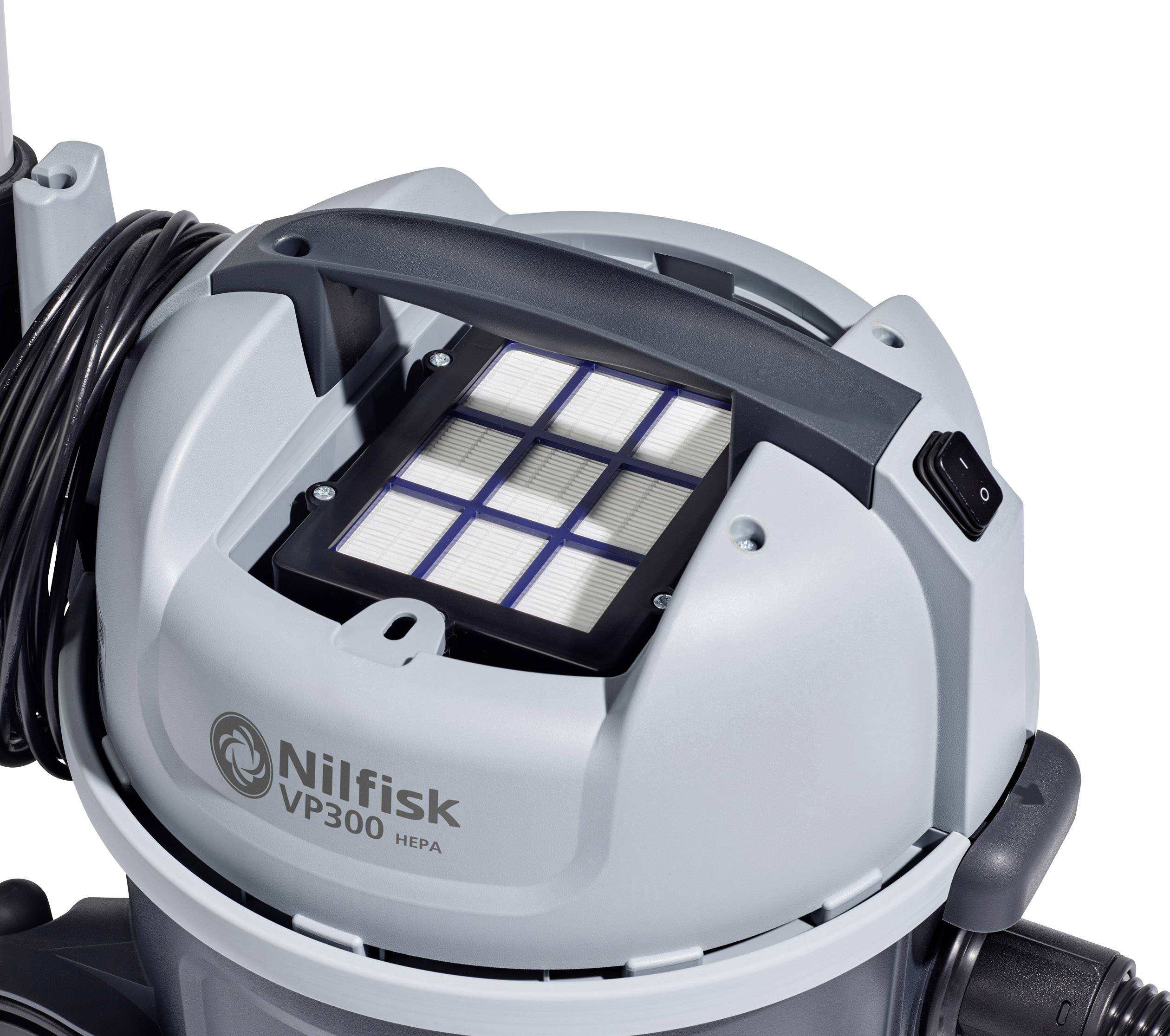 Filter bei Industriestaubsaugern