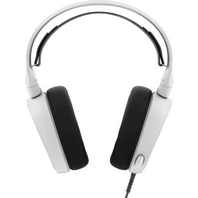 Steelseries Arctis 3 Gaming  Over Ear Headset kabelgebunden 7.1 Surround Grau Mikrofon-Rauschunterdrückung, Noise Cancel