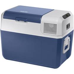 Přenosná lednice (autochladnička) MobiCool FR40 AC/DC, 12 V, 24 V, 230 V, 38 l, modrá, šedá