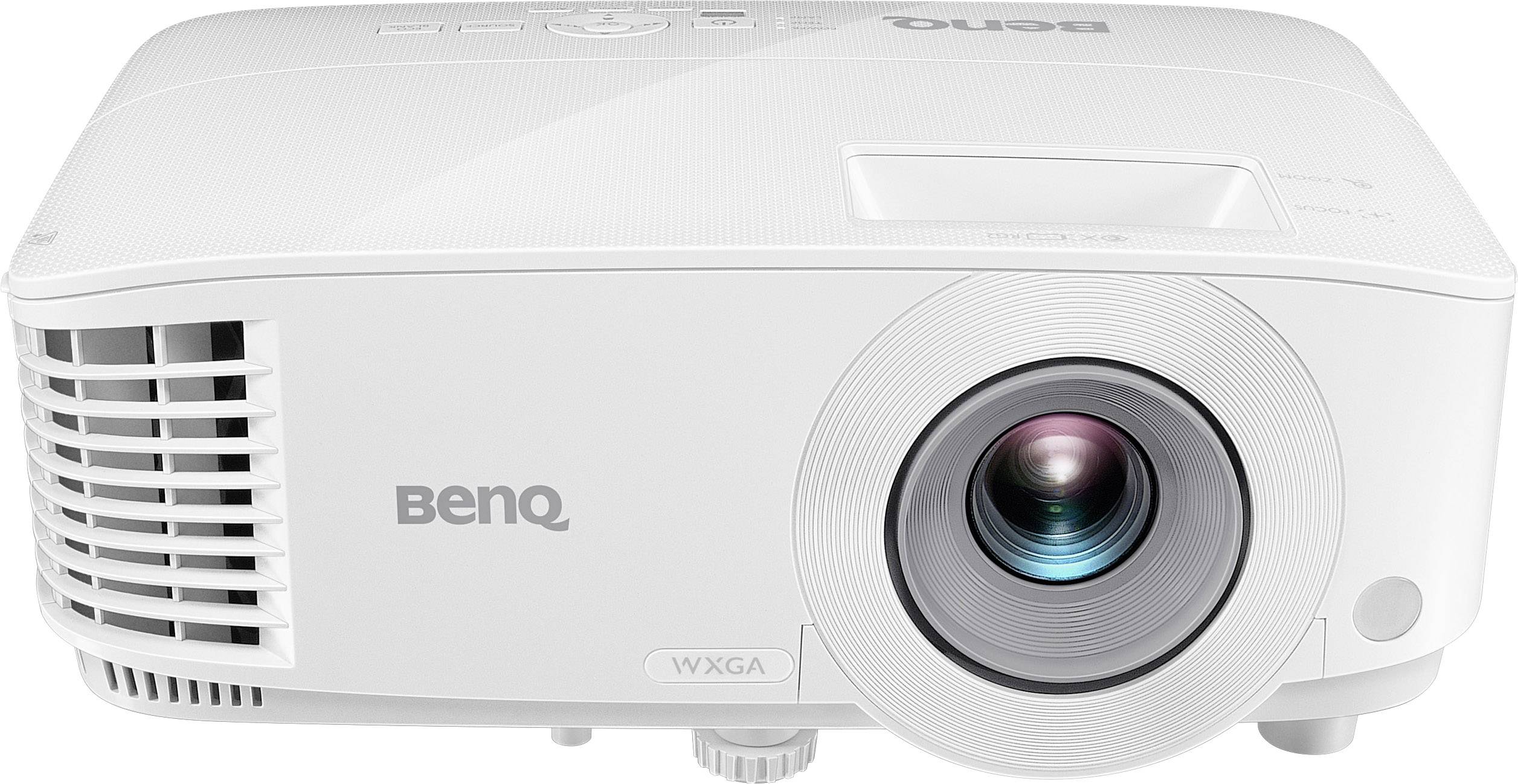 BenQ MW550 - DLP-Projektor - tragbar - 3D - 3600 ANSI-Lumen - WXGA (1280 x 800)-0