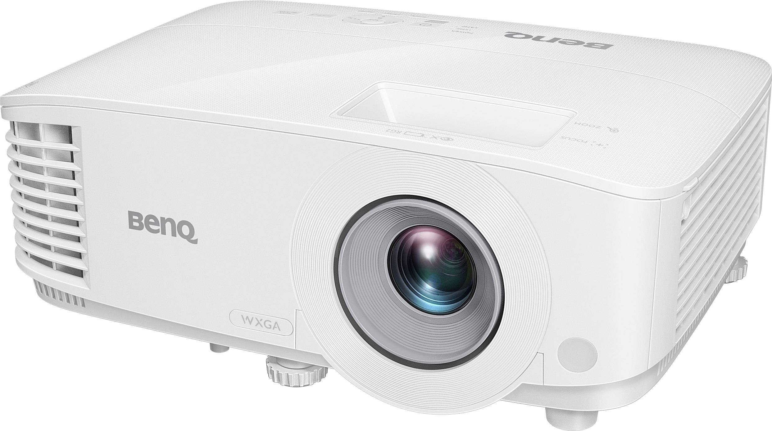 BenQ MW550 - DLP-Projektor - tragbar - 3D - 3600 ANSI-Lumen - WXGA (1280 x 800)-3