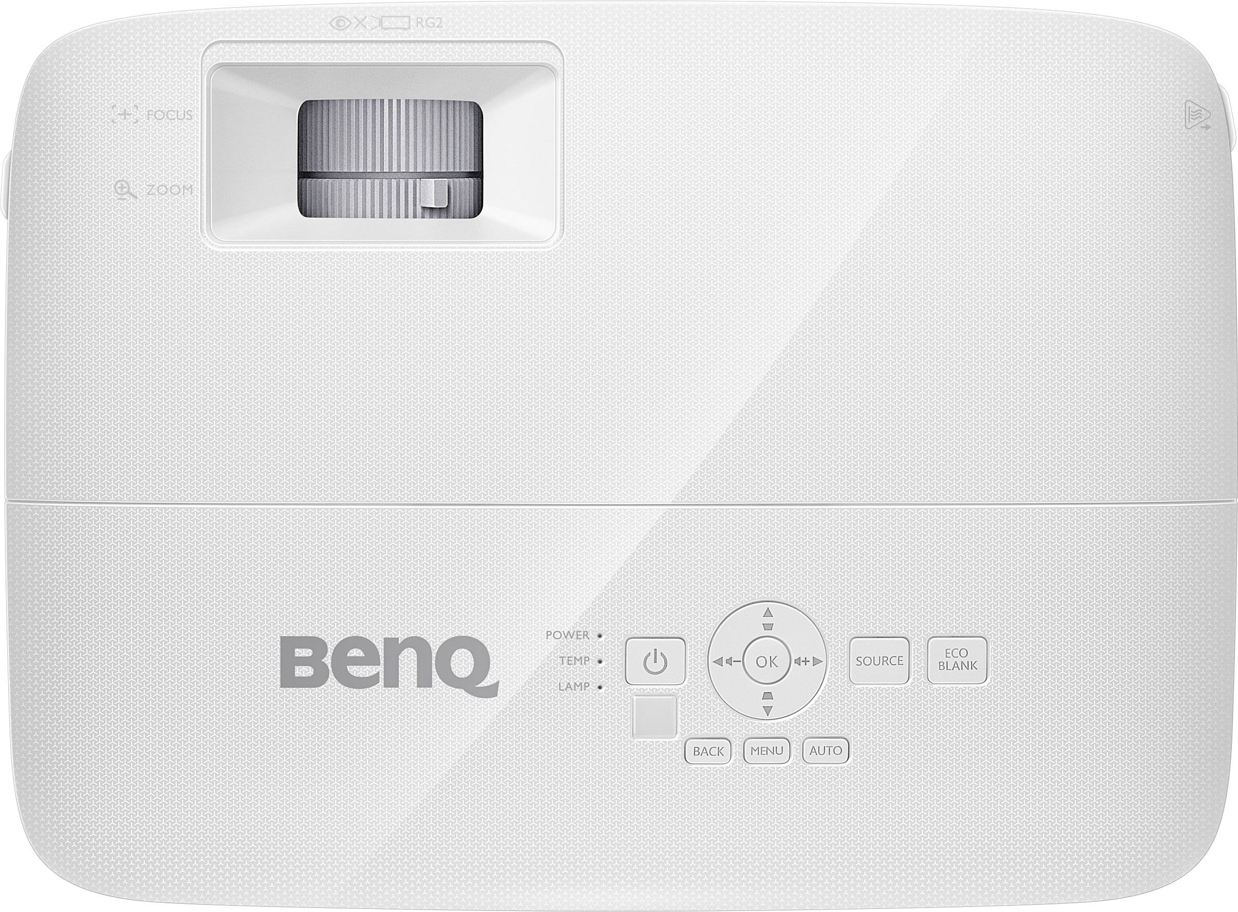 BenQ MW550 - DLP-Projektor - tragbar - 3D - 3600 ANSI-Lumen - WXGA (1280 x 800)-4