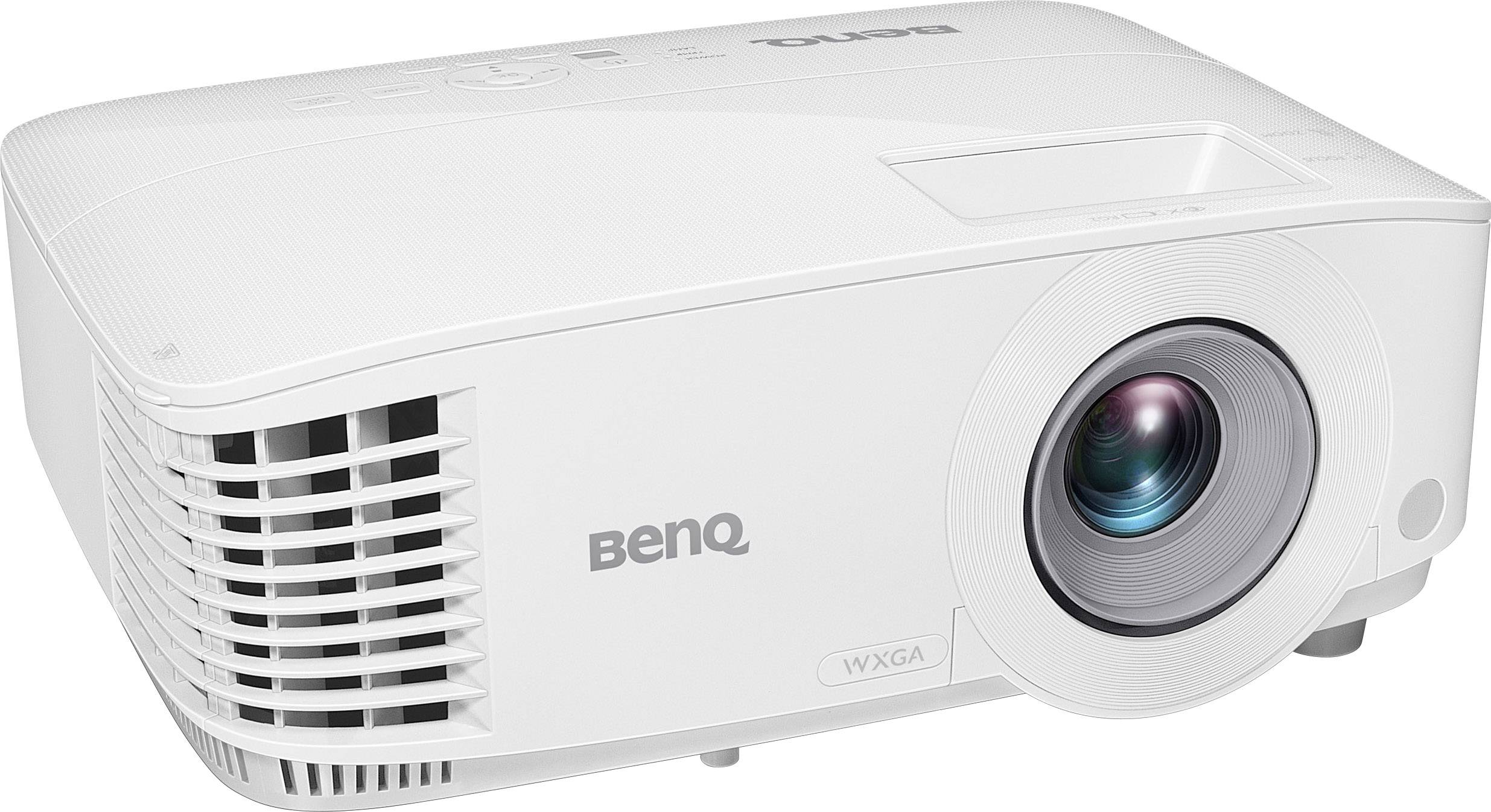 BenQ MW550 - DLP-Projektor - tragbar - 3D - 3600 ANSI-Lumen - WXGA (1280 x 800)-5