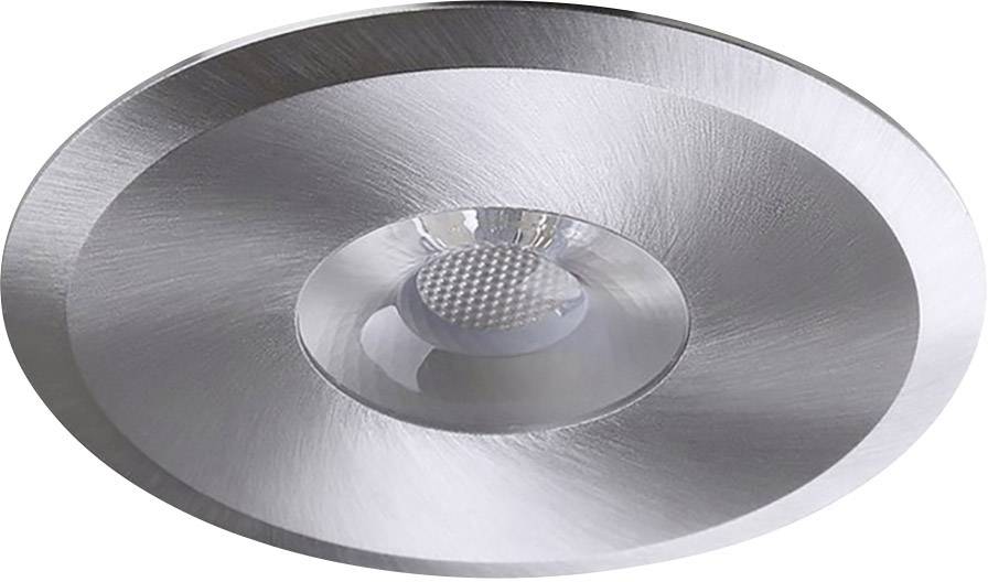 LEDMAXX DLAC02 LED-Einbauleuchte 3.5 W Warm-Weiß Silber