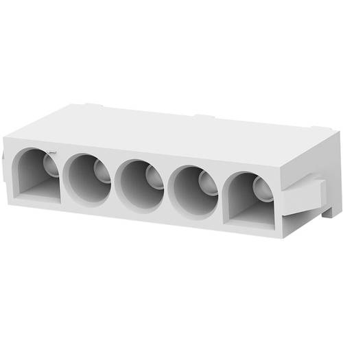 Thumbnail - TE Connectivity Buchsengehäuse-Platine MATE-N-LOK Polzahl Gesamt 5 Rastermaß: 6.35 mm 640901-3 1 St.