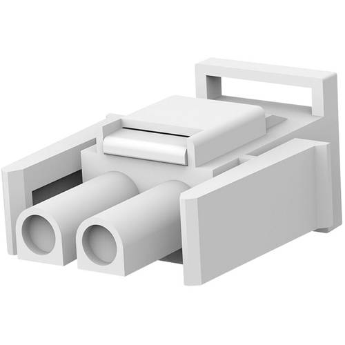 TE Connectivity Stiftgehäuse-Kabel MATE-N-LOK Polzahl Gesamt 2 Rastermaß: 6.35 mm 770017-1 1 St.