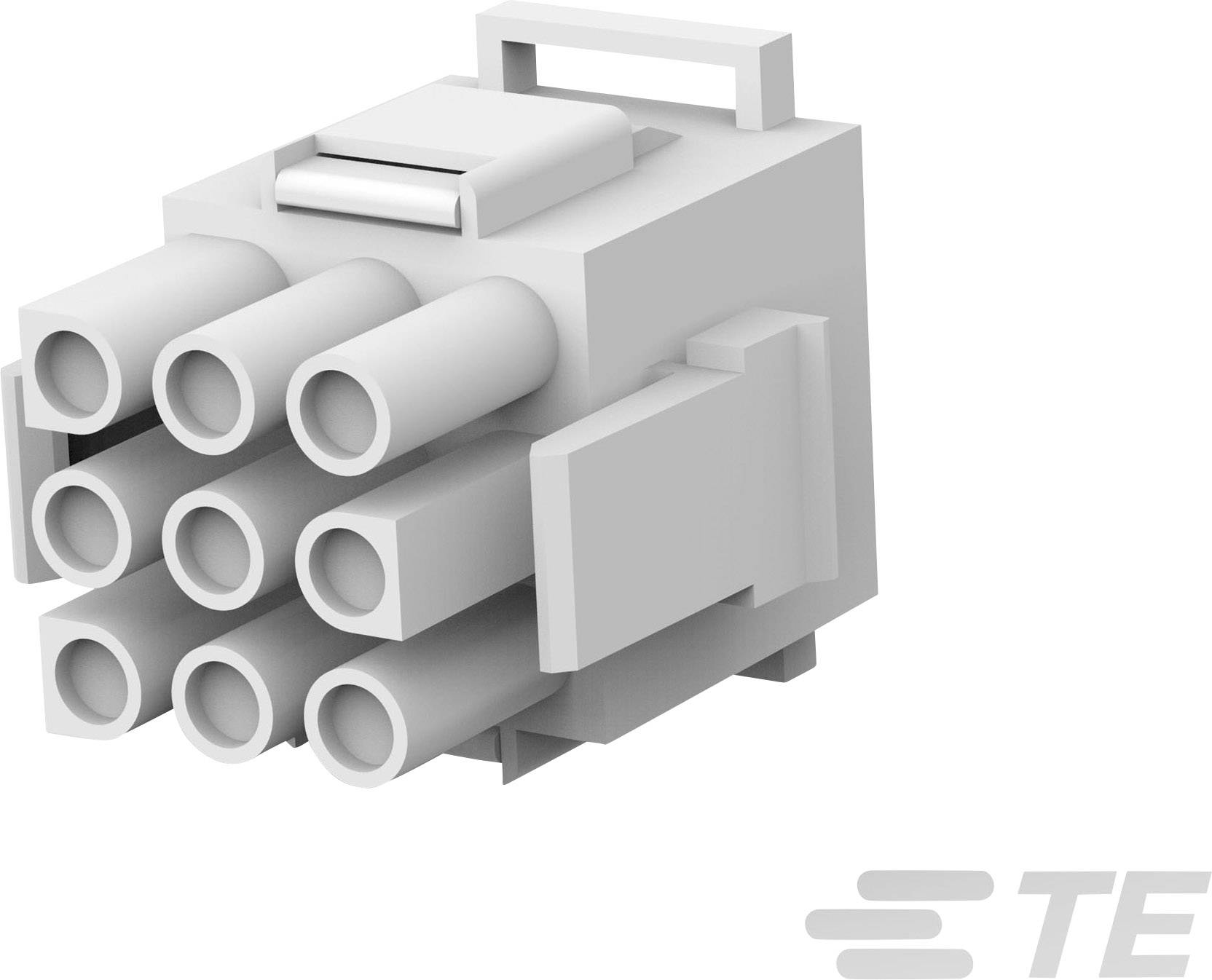 TE CONNECTIVITY Stiftgehäuse-Kabel MATE-N-LOK Polzahl Gesamt 9 Rastermaß: 6.35 mm 770021-1 1 St