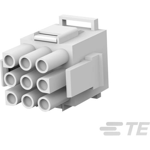 Thumbnail - TE Connectivity Stiftgehäuse-Kabel MATE-N-LOK Polzahl Gesamt 9 Rastermaß: 6.35 mm 770021-1 1 St.