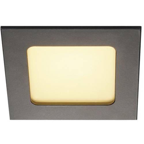 SLV 112720 Frame Basic LED-Einbauleuchte LED LED fest eingebaut 9.4 W Schwarz (matt)