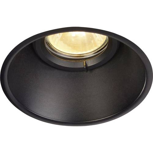 SLV 113160 Horn-O Einbauleuchte LED GU10 50 W Schwarz (matt)