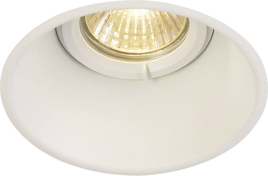 SLV Einbauleuchte LED GU10 50 W SLV 113161 Horn-O Weiß (matt)