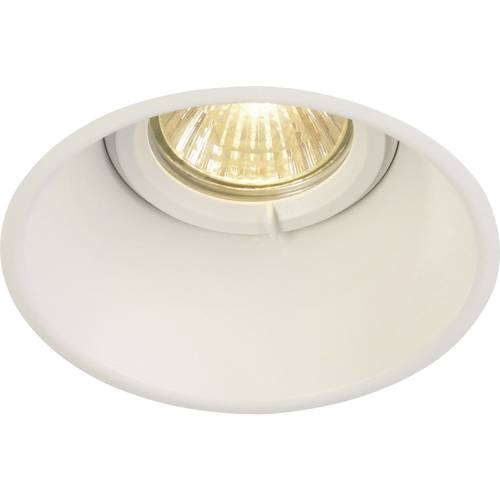 SLV 113161 Horn-O Einbauleuchte LED GU10 50 W Weiß (matt)