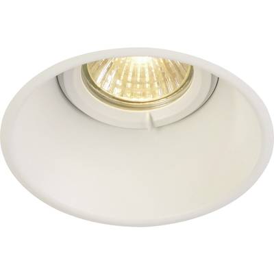 SLV 113161 Horn-O Einbauleuchte   LED GU10 50 W Weiß (matt)