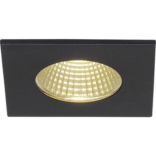 SLV 114430 Patta-I LED-Einbauleuchte LED LED fest eingebaut 12 W Schwarz (matt)