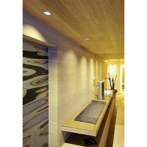 SLV 112910 Horn Einbauleuchte LED GU10 50 W Schwarz (matt)