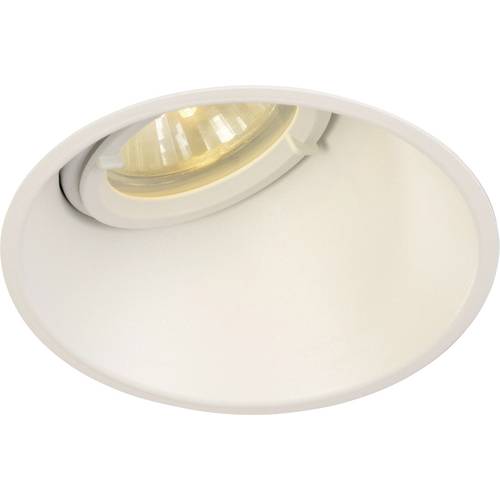 SLV 113151 Horn-A Einbauleuchte LED GU10 50 W Weiß (matt)