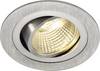 SLV 113876 New Tria LED-Einbauleuchte LED LED fest eingebaut 6 W Aluminium (gebürstet)