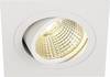 SLV 113881 New Tria LED-Einbauleuchte LED LED fest eingebaut 6 W Weiß (matt)