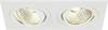 SLV 113891 NEW TRIA II LED DL SQUARE Set mattweiß 2x6W 38° 2700K m.Treiber