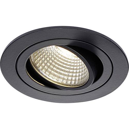 Thumbnail - SLV 113900 New Tria LED-Einbauleuchte LED LED fest eingebaut 6 W Schwarz (matt)