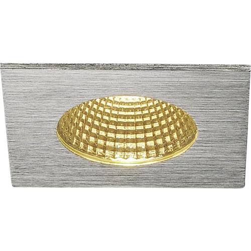 SLV 114436 Patta-I LED-Einbauleuchte LED LED fest eingebaut 12 W Aluminium (gebürstet)