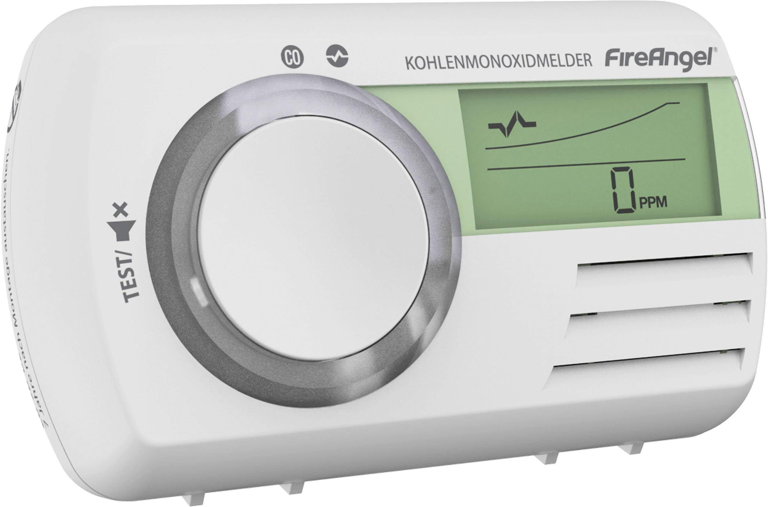 5X Nemaxx CO Melder Alarm Kohlenmonoxid Gasmelder Gaswarner Rauchmelder mit DIN EN 50291