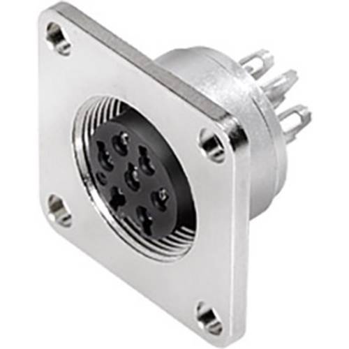 binder 09 0124 300 06 Miniatur-Rundsteckverbinder Flanschbuchse Gesamtpolzahl: 6 1 St.