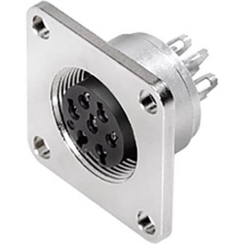 binder 09 0174 300 08 Miniatur-Rundsteckverbinder Flanschbuchse Gesamtpolzahl: 8 1 St.