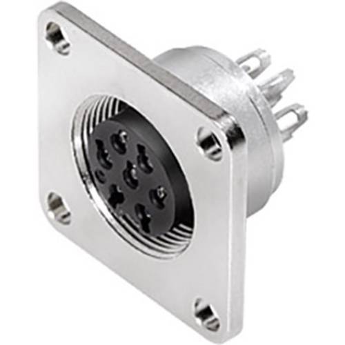 binder 09 0132 300 12 Miniatur-Rundsteckverbinder Flanschbuchse Gesamtpolzahl: 12 1 St.