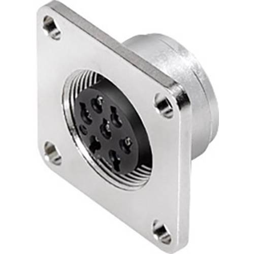 binder 09 0128 370 07 Miniatur-Rundsteckverbinder Flanschbuchse Gesamtpolzahl: 7 1 St.