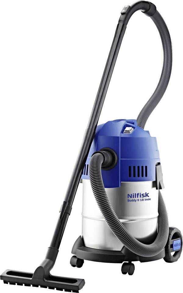 Nilfisk BUDDY II 18L INOX EU 18451129 Nass-/Trockensauger 1200 W 18 l