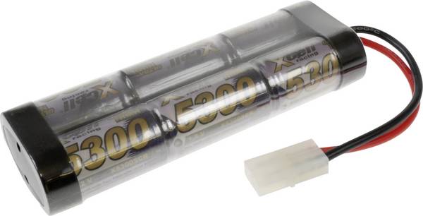 XCell Modellbau-Akkupack (NiMh) 7.2 V 5300 mAh Zellen-Zahl: 6 Tamiya