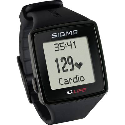 Sigma  Fitness-Tracker     Schwarz