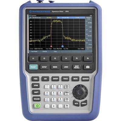 Rohde & Schwarz FPH-P1 Spektrum-Analysator Werksstandard (ohne Zertifikat)    