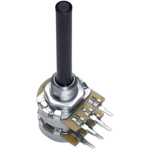 Thumbnail - OMEG 9918 9918 Dreh-Potentiometer Stereo 0.2 W 10 kΩ 1 St.