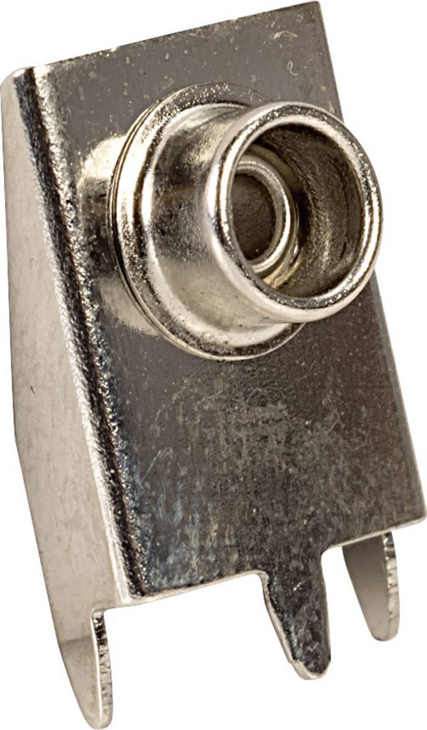 TRU COMPONENTS SNAP-ON (-ve) Einzelkontakt 1x 9 V Block Druckknopfanschluss (L x B x H) 17 x 10.2 x 7 mm