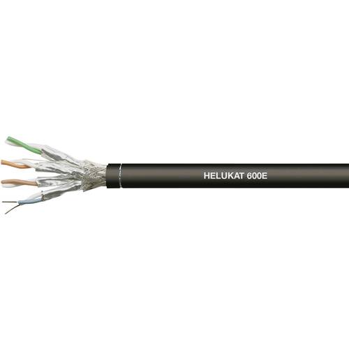 Helukabel 802167-1000 Ethernet-Leitung CAT 7e S/FTP 4 x 2 x 0.258 mm² Schwarz 1000 m