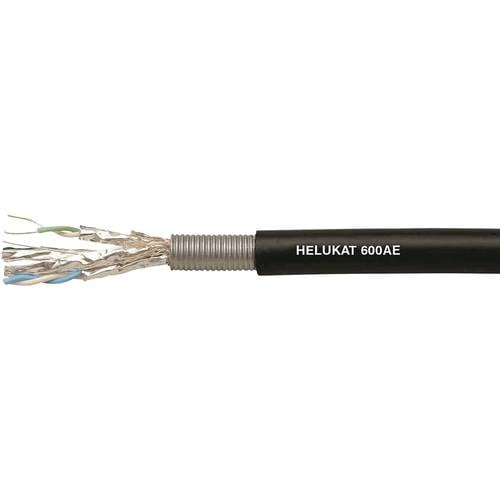 Thumbnail - Helukabel 802168 Ethernet-Leitung CAT 7e S/FTP 4 x 2 x 0.258 mm² Schwarz Meterware