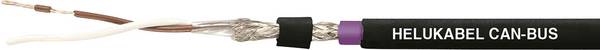 HELU 804269 Busleitung 2 x 2 x 0.5 mm² Schwarz Meterware