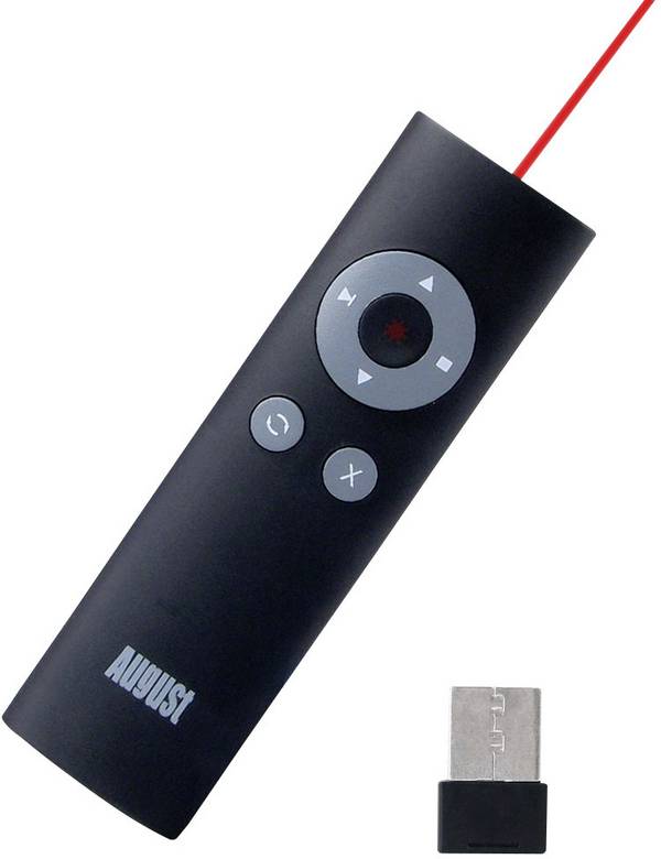 August International LP200 Presenter mit Laserpointer