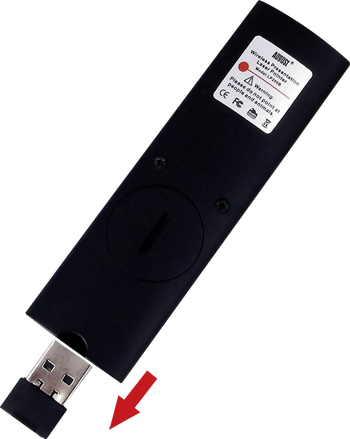 August International LP200 Presenter mit Laserpointer-3