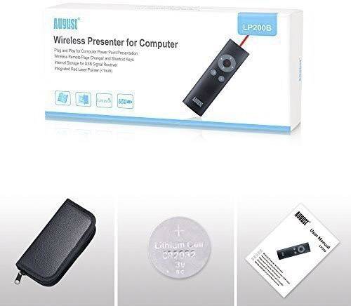 August International LP200 Presenter mit Laserpointer-4