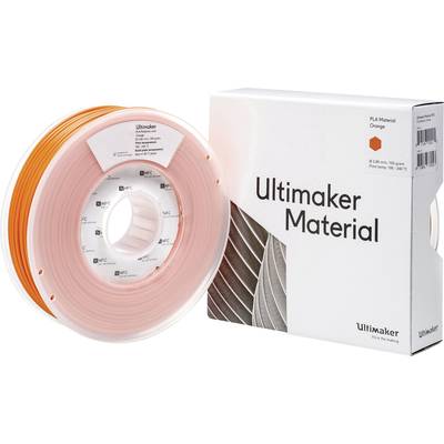 Ultimaker 1615  Filament PLA  2.85 mm 750 g Orange  1 St.
