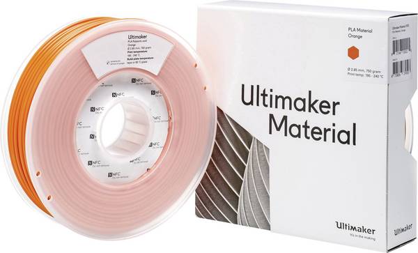 UltiMaker 1615  Filament PLA  2.85 mm 750 g Orange  1 St.