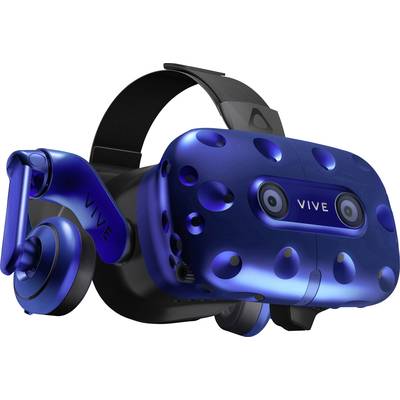 HTC Vive Pro Upgrade Virtual Reality Brille Blau  mit integriertem Soundsystem