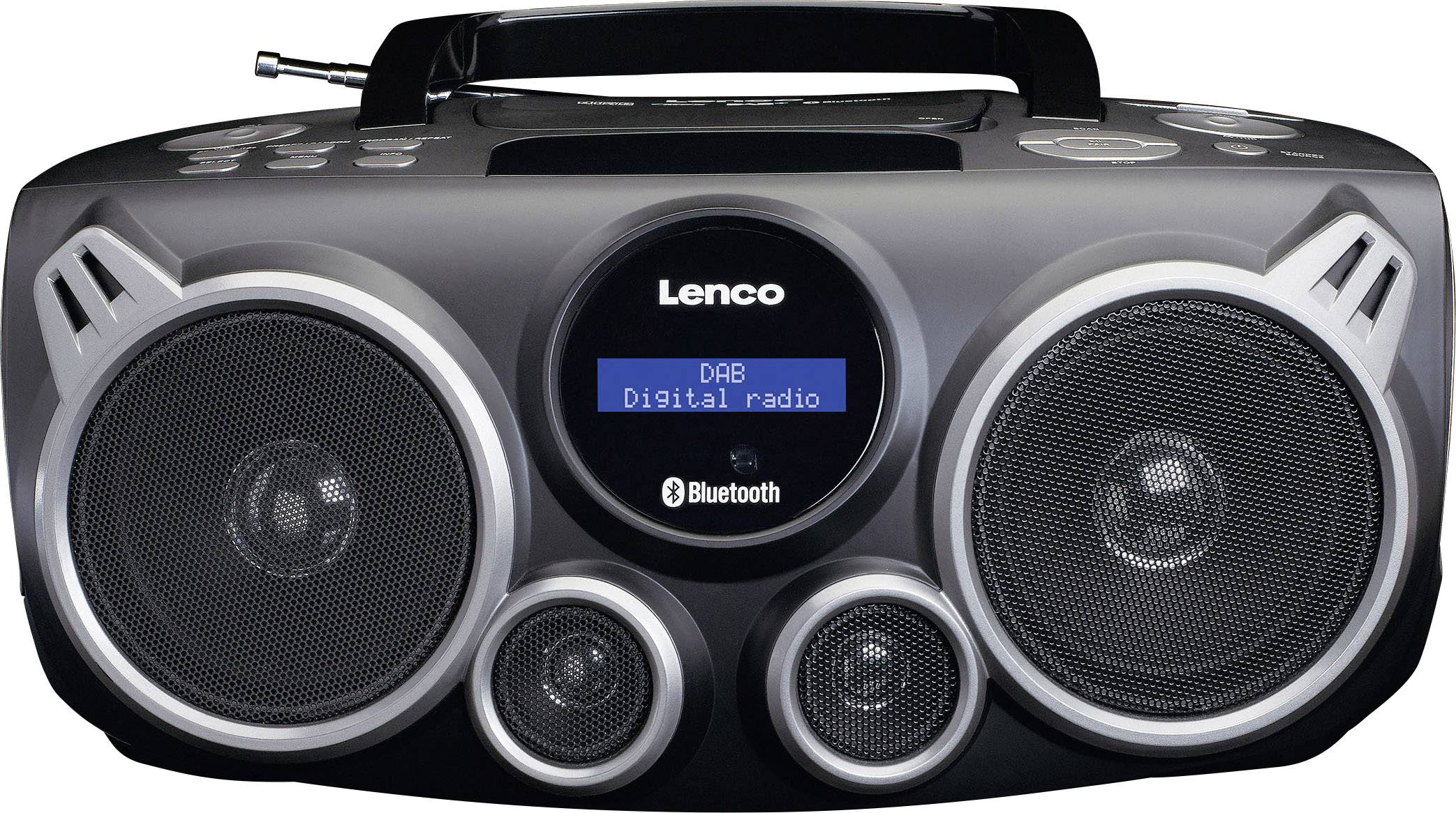 Lenco SCD685 DAB+ CDRadio AUX, Bluetooth®, DAB+, USB