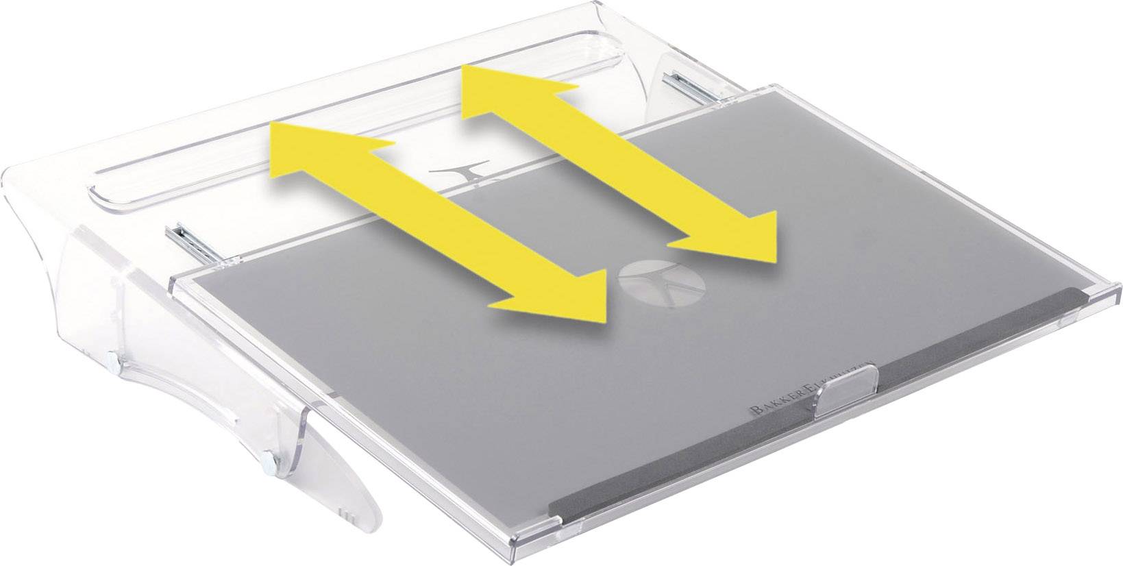 BakkerElkhuizen BNEFDESK640 Dokumentenhalter Transparent (B x H x T) 520 x 390 x 170 mm-20