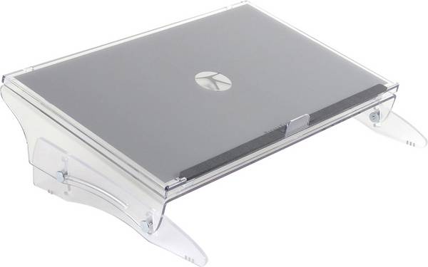 BakkerElkhuizen BNEFDESK640 Dokumentenhalter Transparent (B x H x T) 520 x 390 x 170 mm