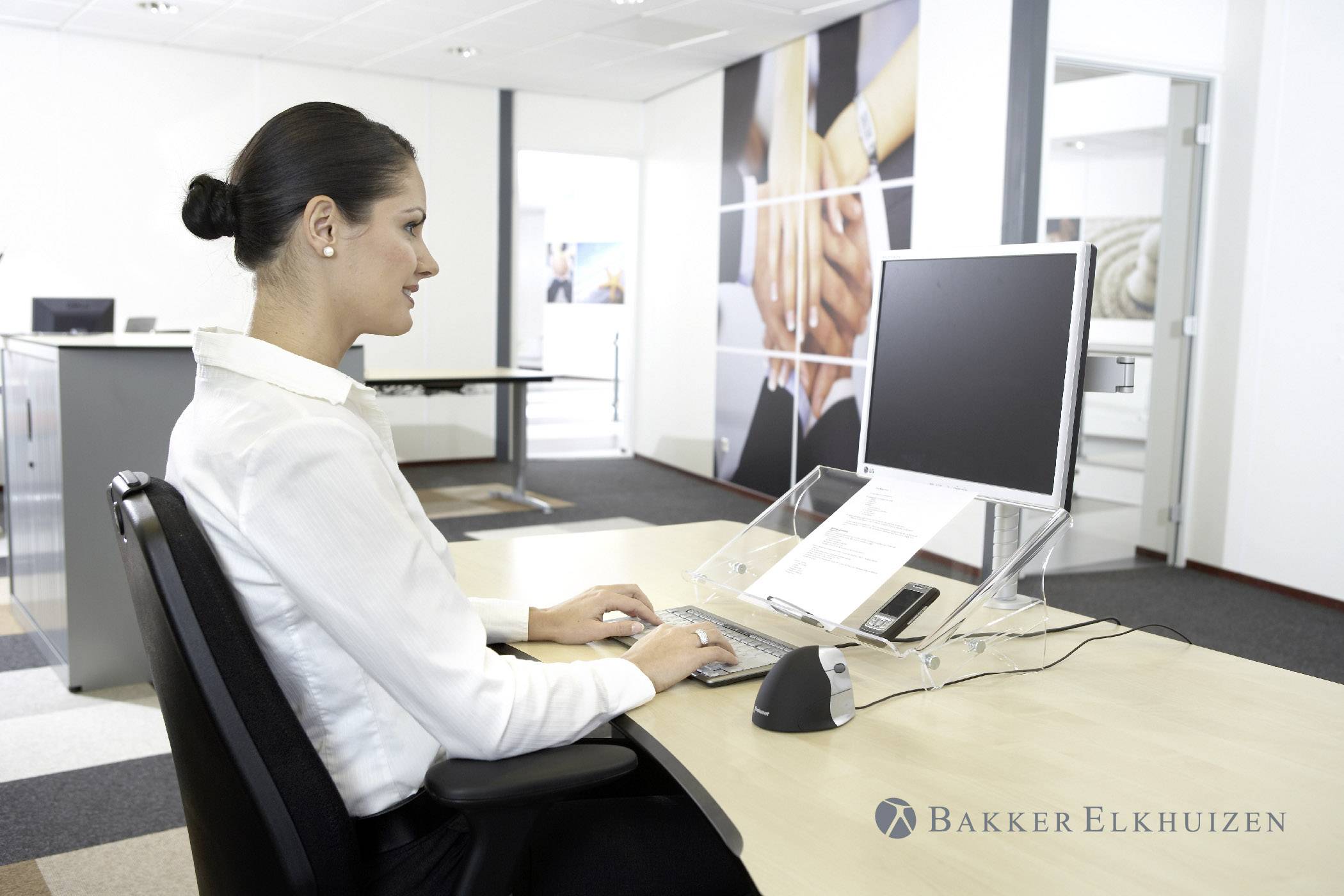 Bakker Elkhuizen Q-doc 515 Document Holder-3